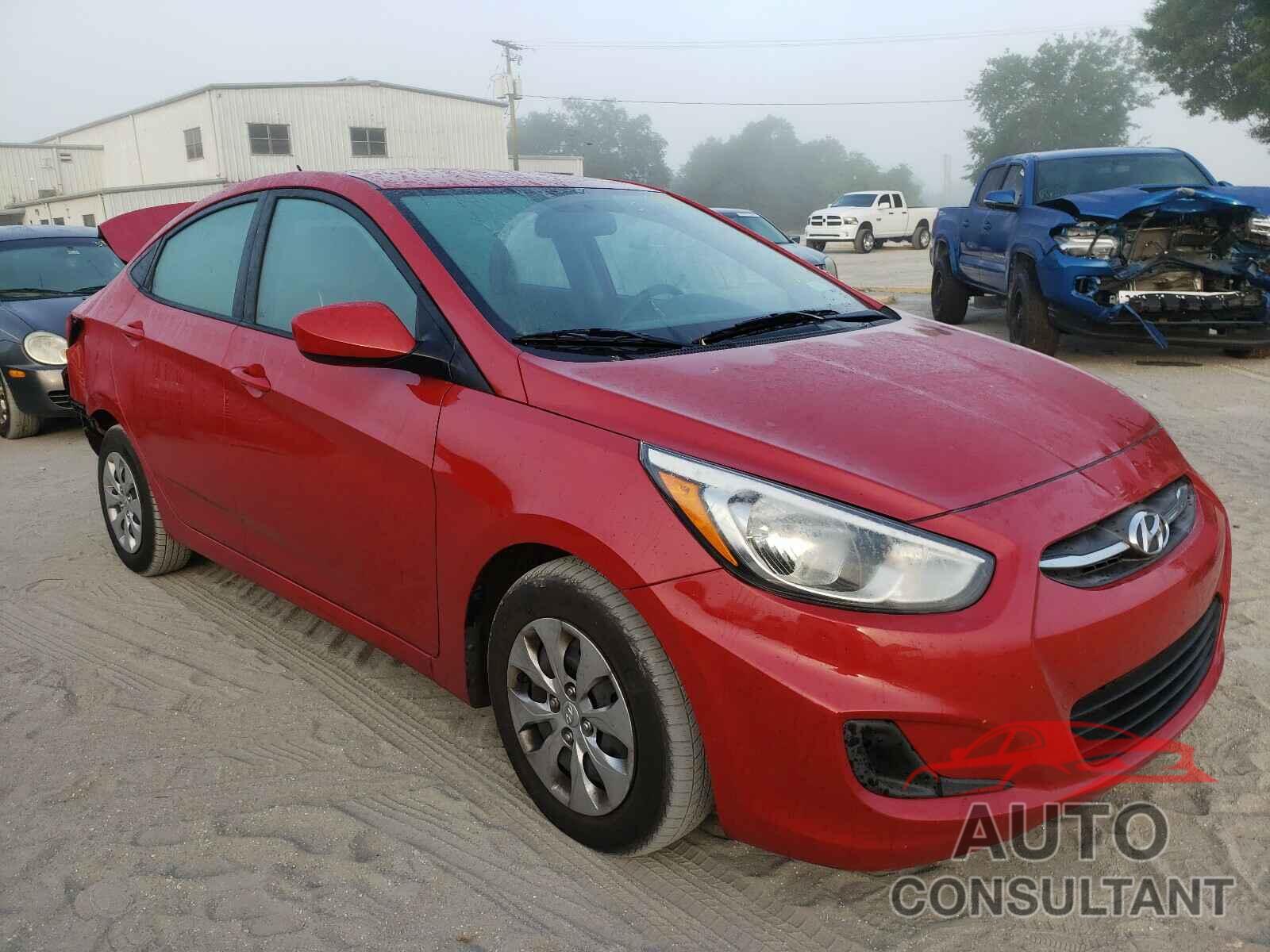 HYUNDAI ACCENT 2017 - KMHCT4AE4HU342265