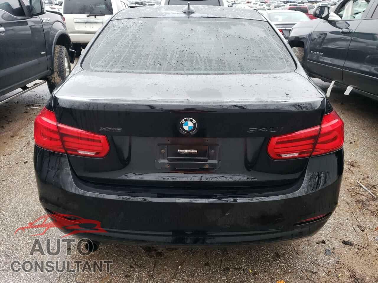 BMW 3 SERIES 2016 - WBA8E5G5XGNU20085