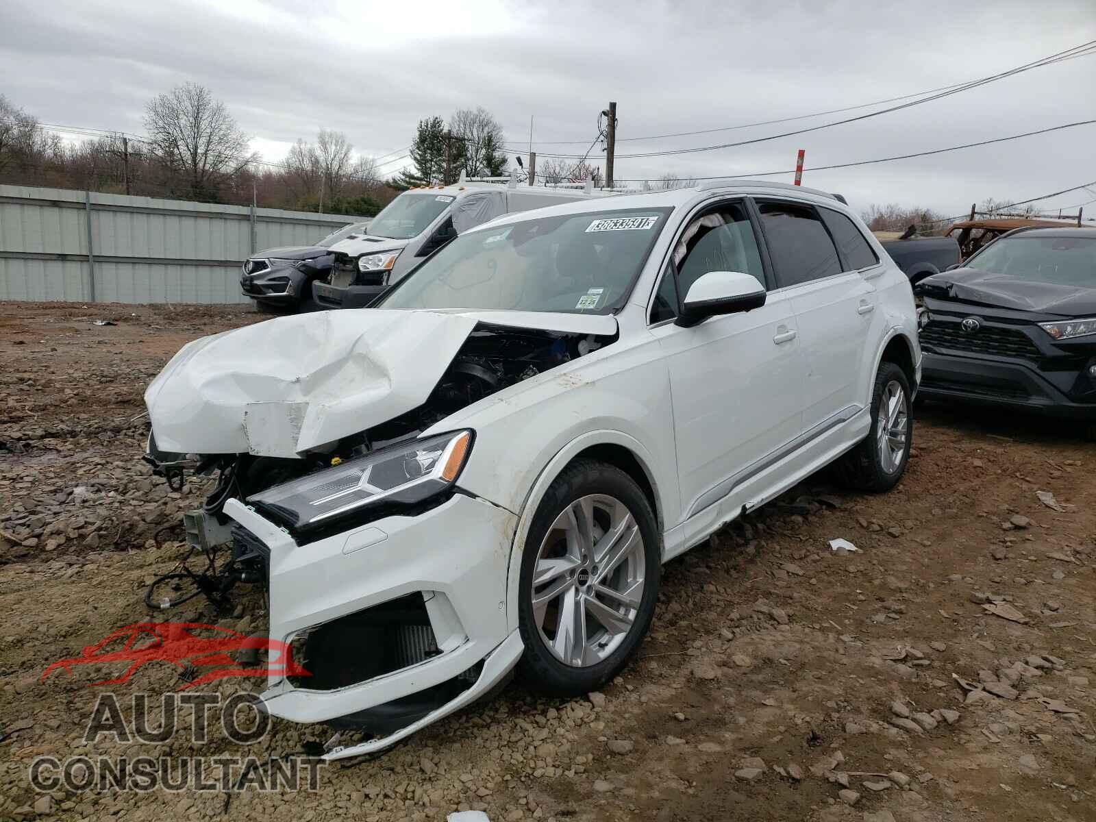 AUDI Q7 2021 - WA1LXAF72MD017510