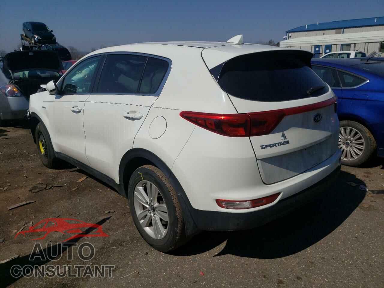 KIA SPORTAGE 2019 - KNDPMCAC2K7597210