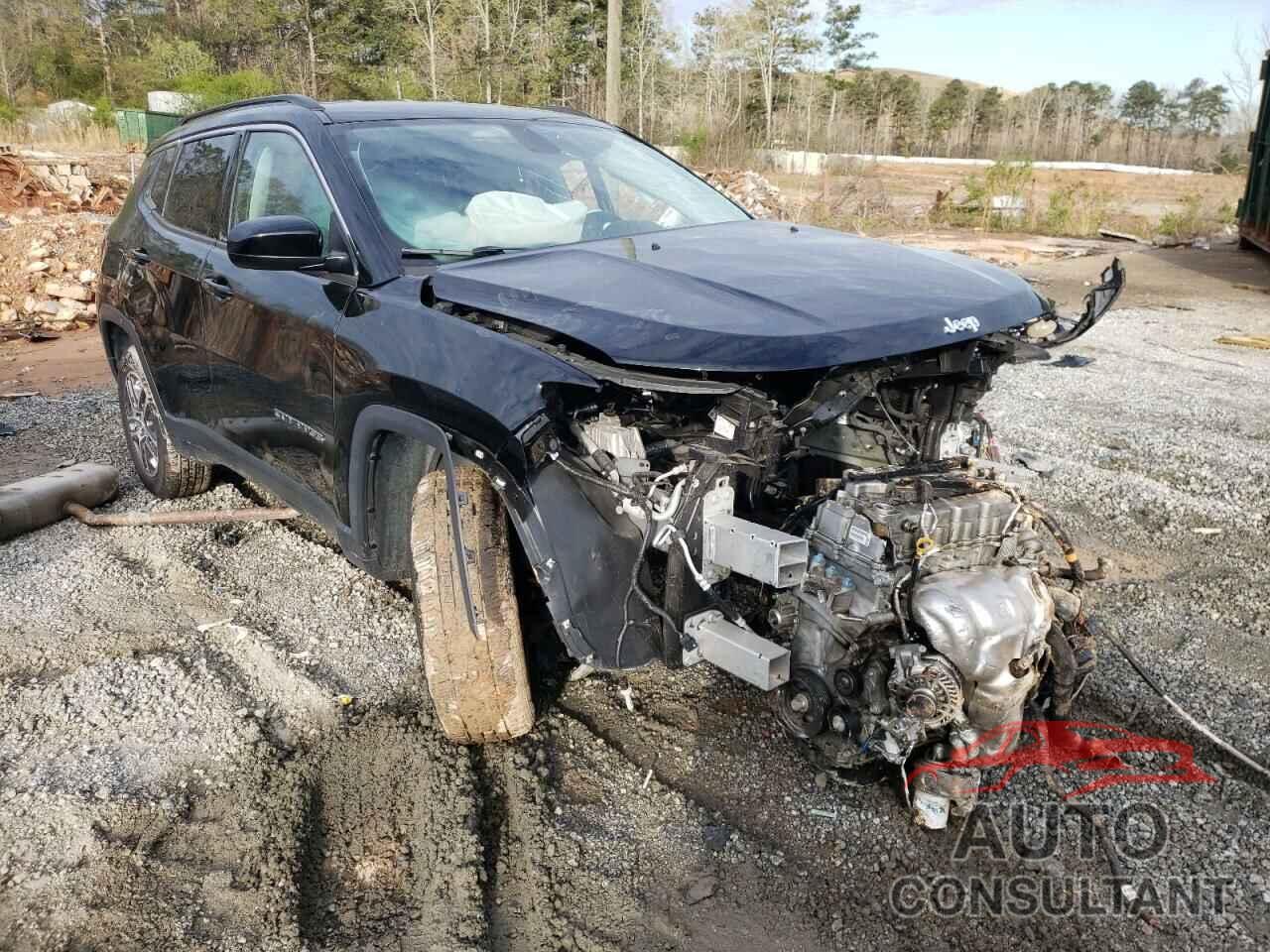 JEEP COMPASS 2017 - 3C4NJCBB1HT669430