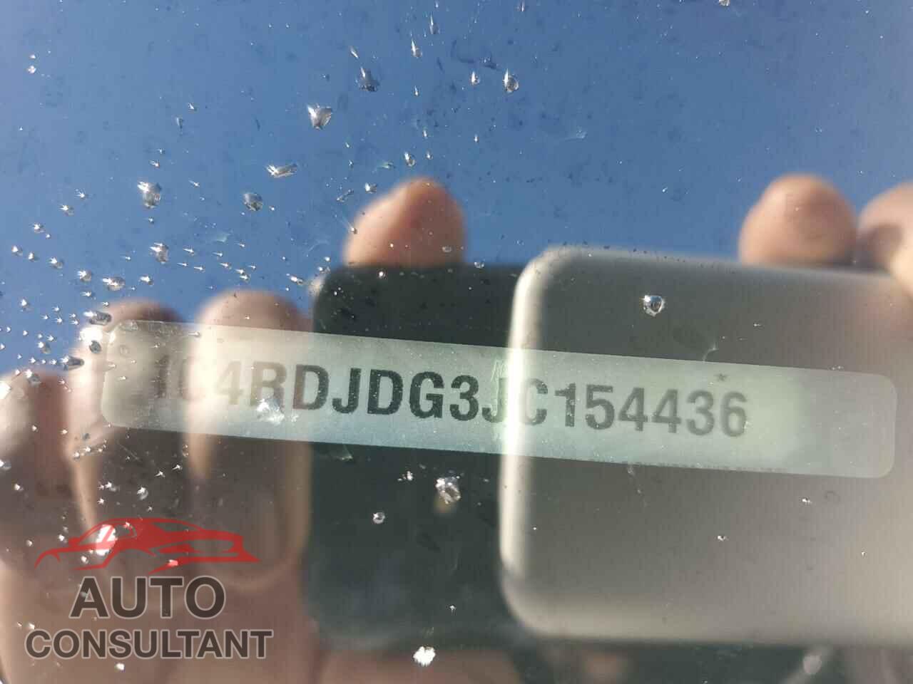 DODGE DURANGO 2018 - 1C4RDJDG3JC154436