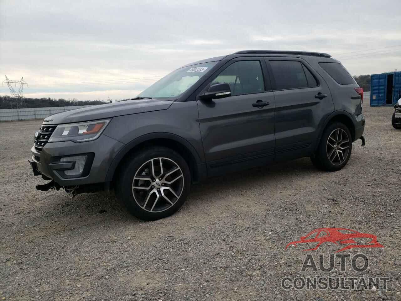 FORD EXPLORER 2017 - 1FM5K8GT0HGA76668