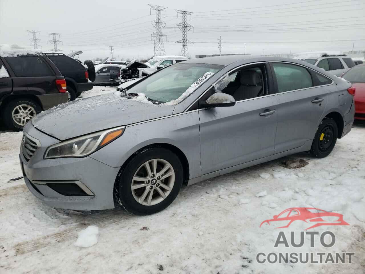HYUNDAI SONATA 2017 - 5NPE24AA4HH445273
