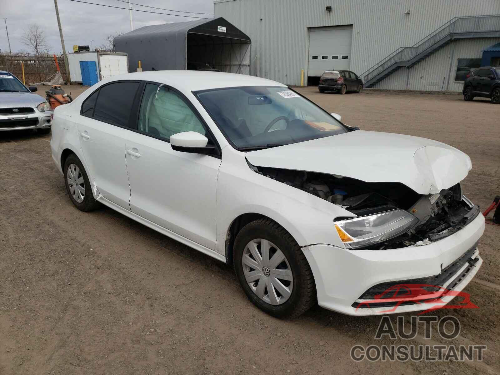 VOLKSWAGEN JETTA 2017 - 3VW2B7AJ6HM381412