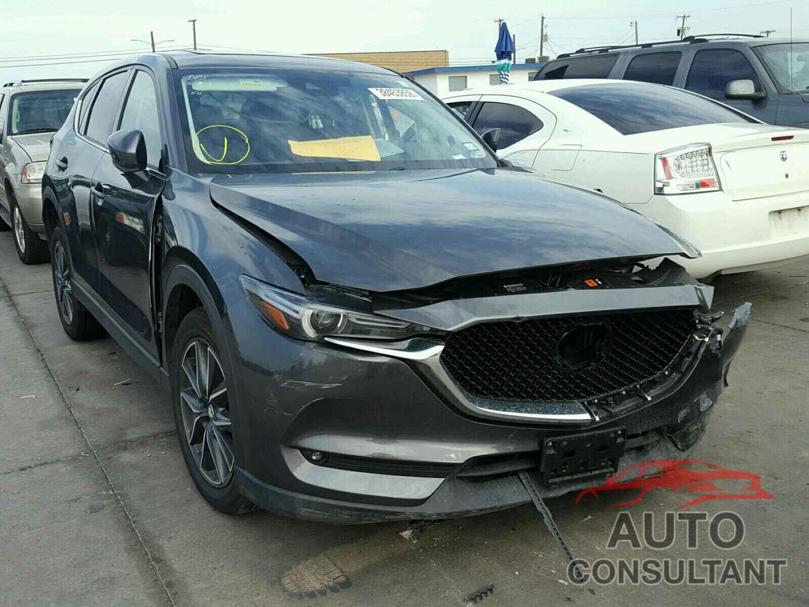 MAZDA CX-5 GRAND TOURING 2017 - JM3KFBDL3H0209579
