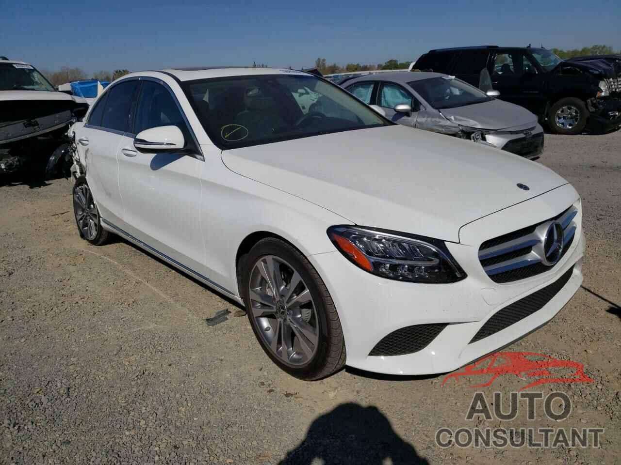MERCEDES-BENZ 300-CLASS 2021 - W1KWF8DB9MR647250
