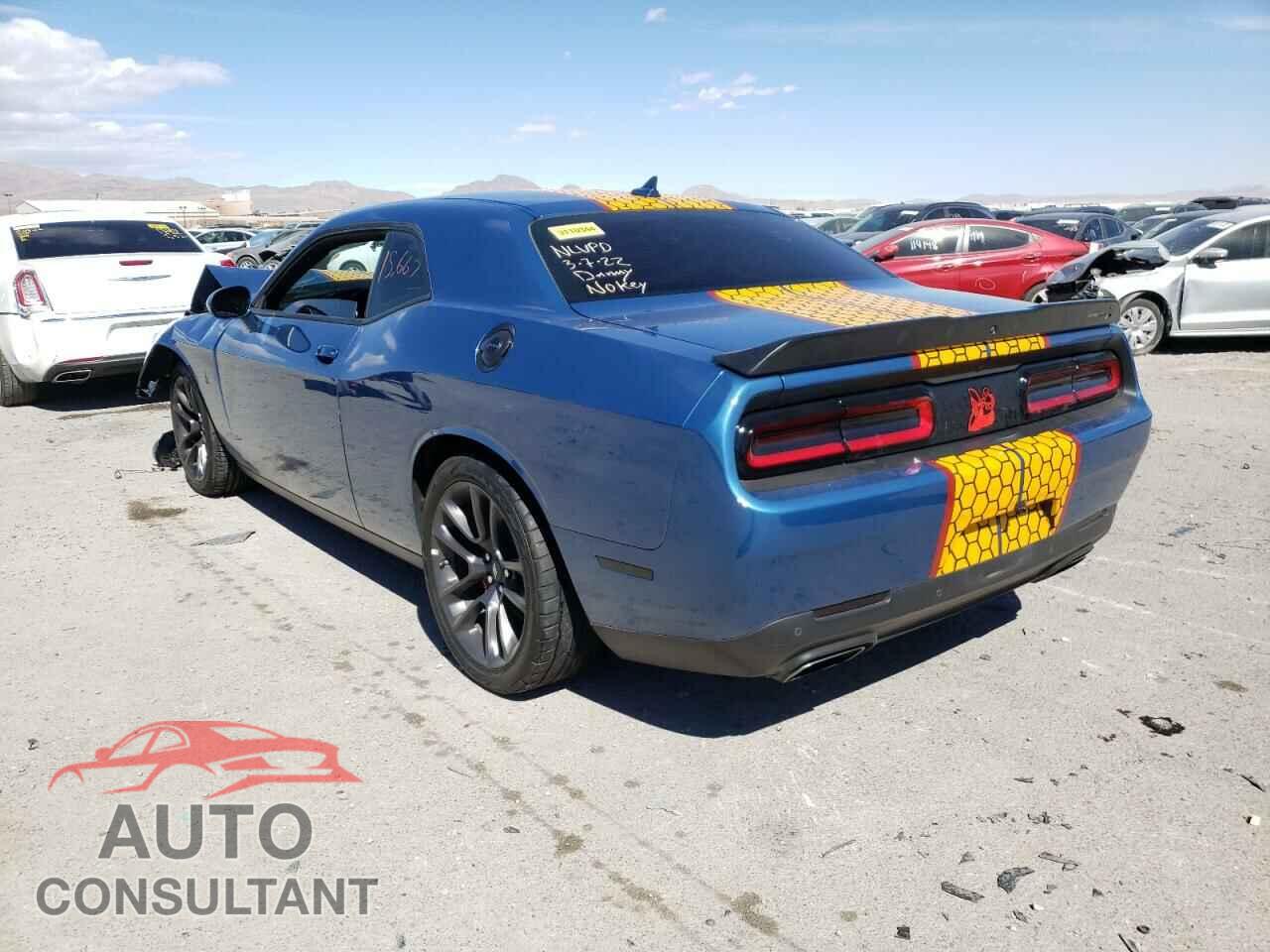 DODGE CHALLENGER 2020 - 2C3CDZFJ1LH250468