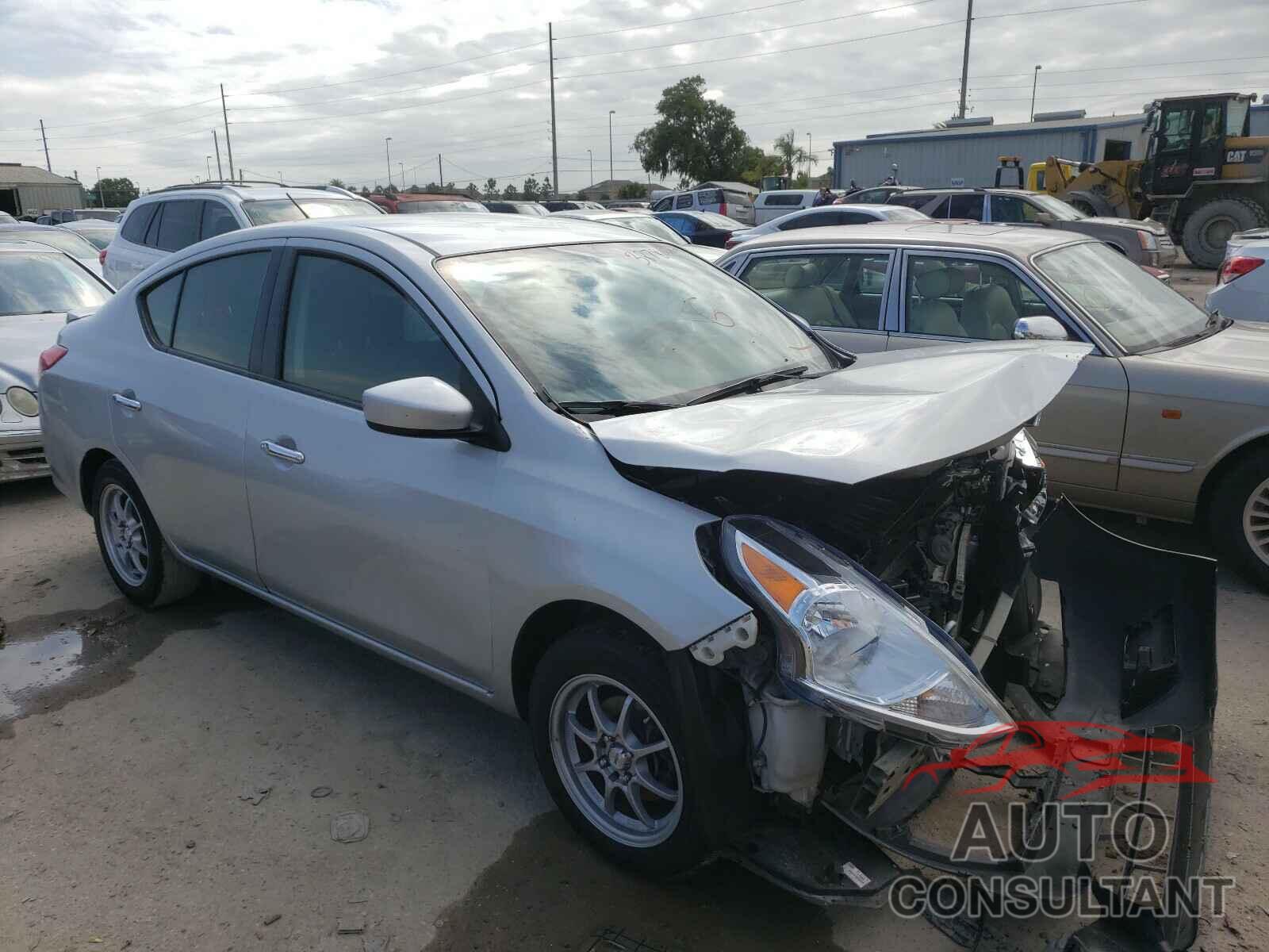 NISSAN VERSA 2016 - 3N1CN7AP4GL808113