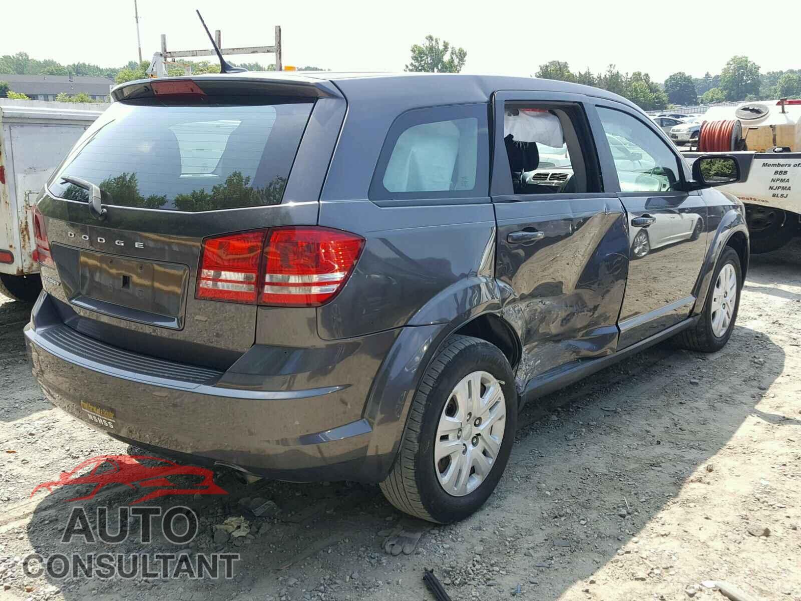 DODGE JOURNEY 2015 - 3C4PDCAB6FT573906