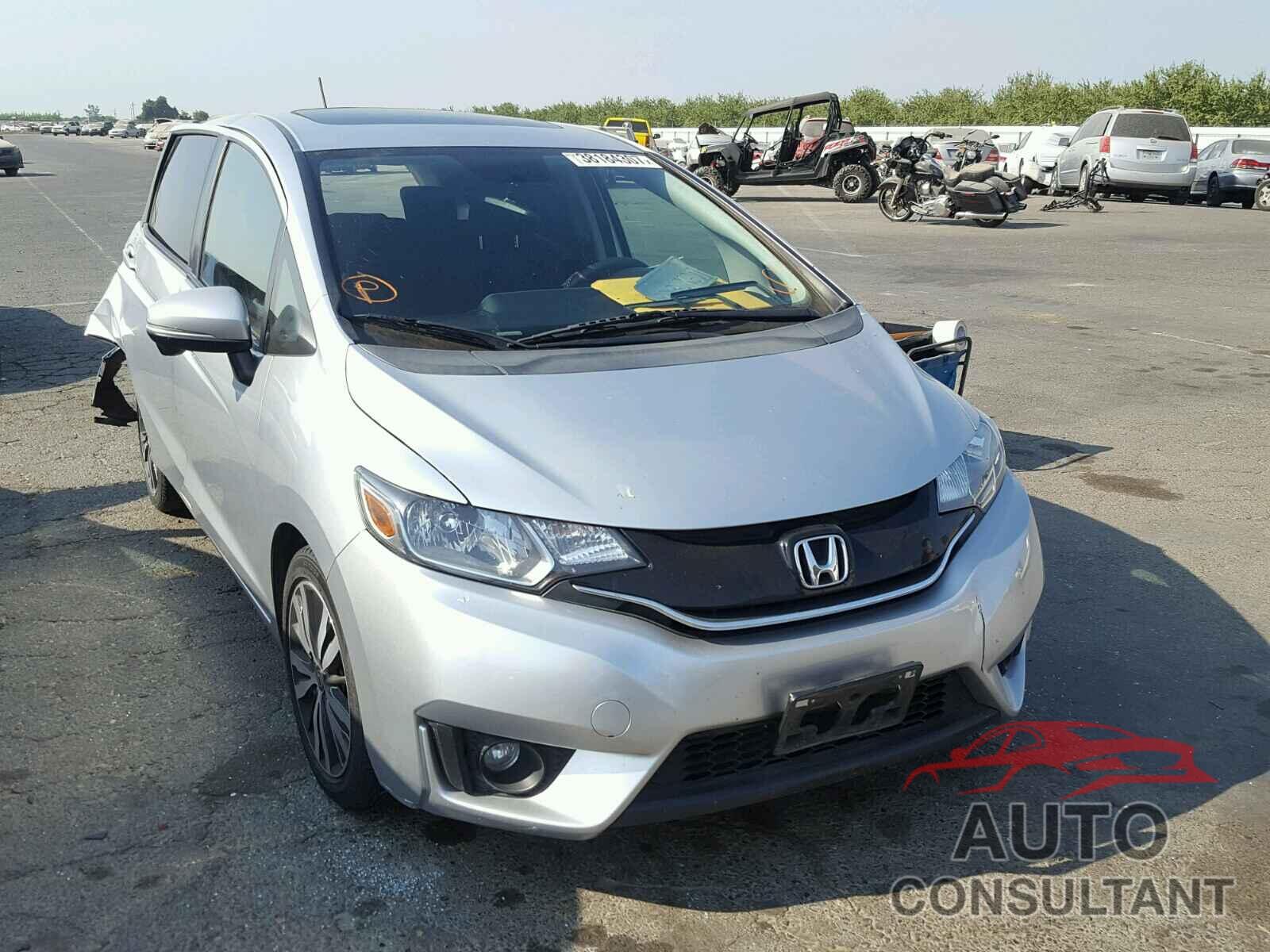 HONDA FIT 2015 - 3HGGK5H81FM715618