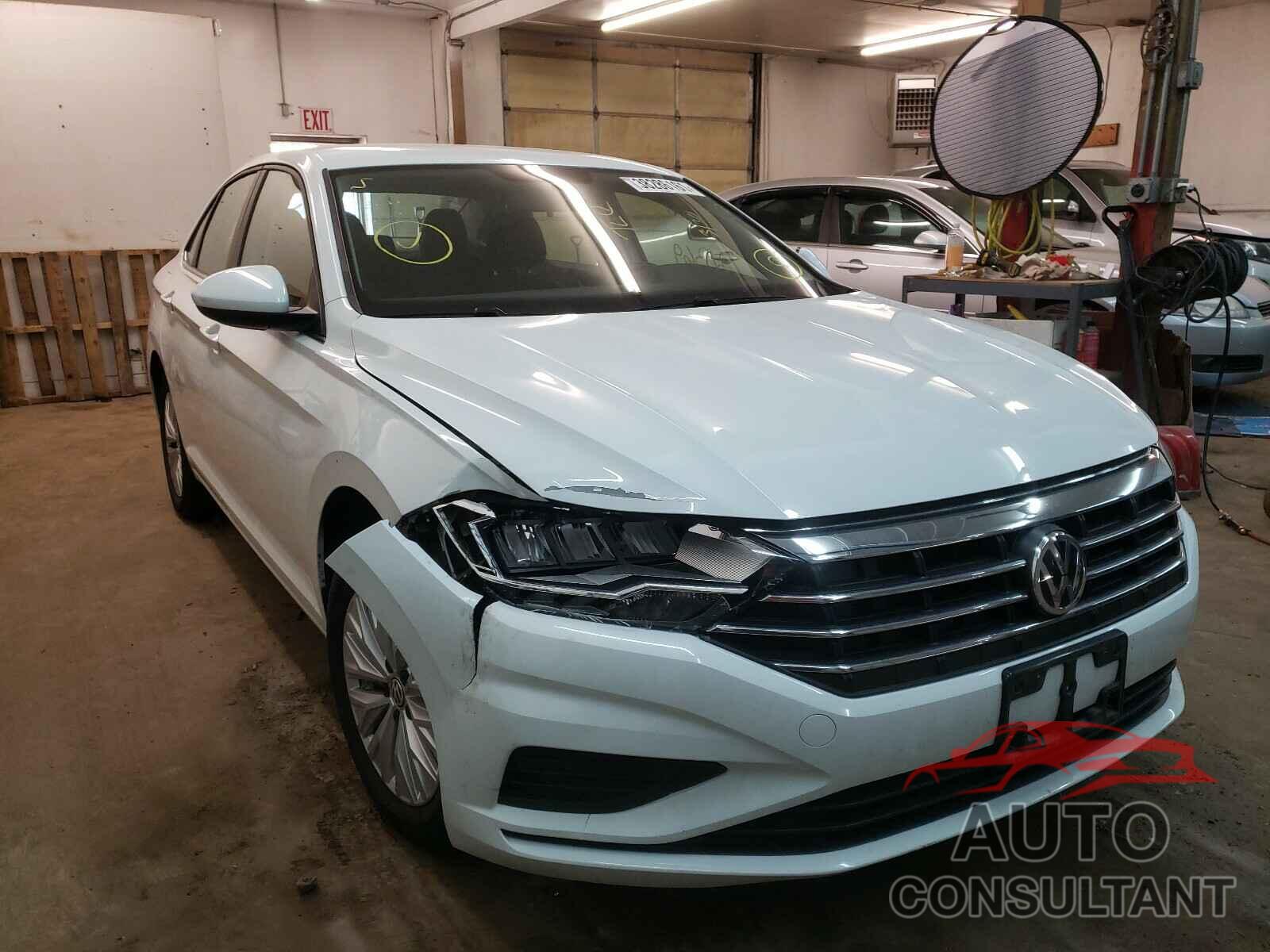 VOLKSWAGEN JETTA 2019 - 3VWCB7BU3KM204594