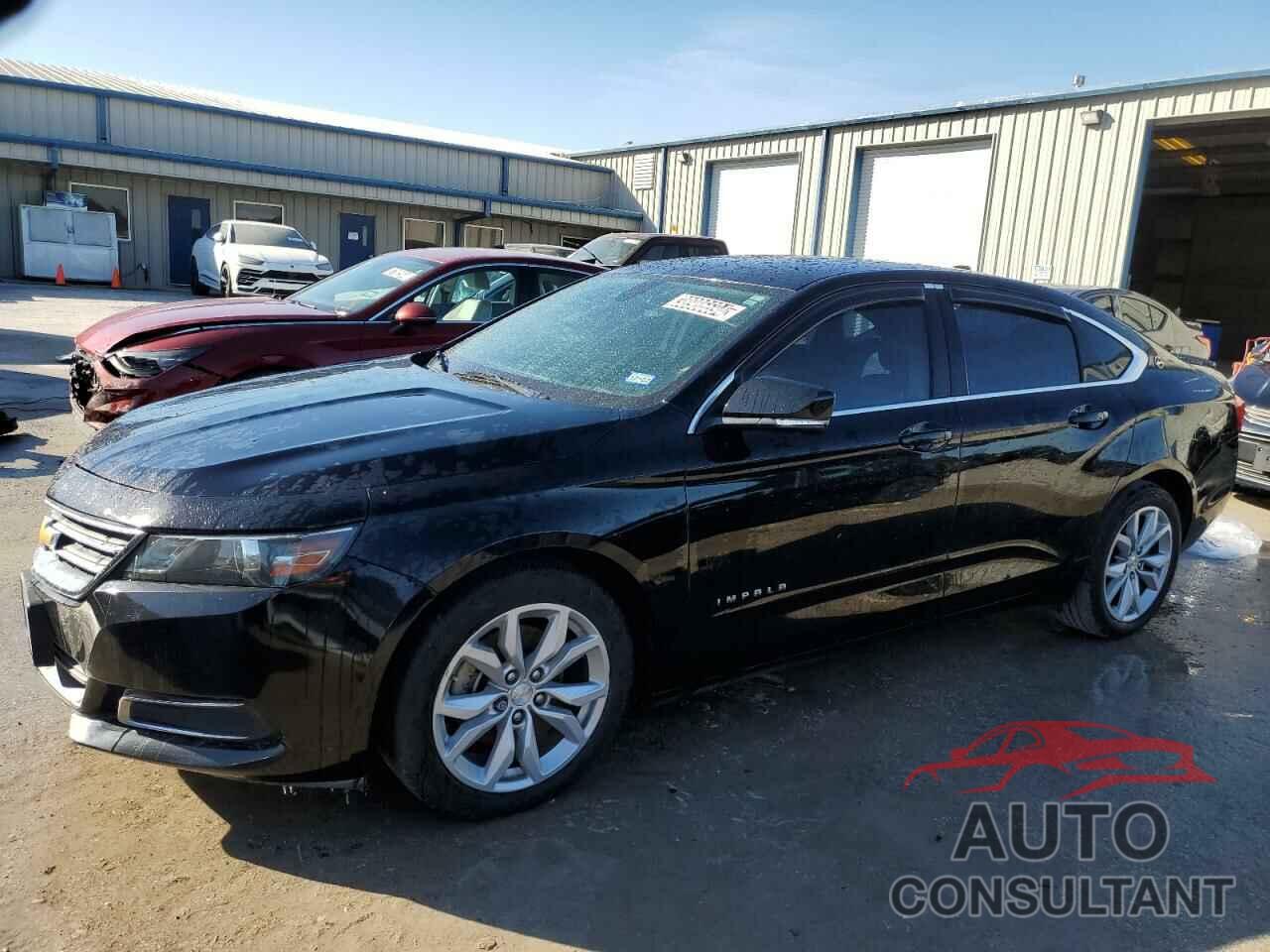 CHEVROLET IMPALA 2016 - 2G1105SA8G9186757