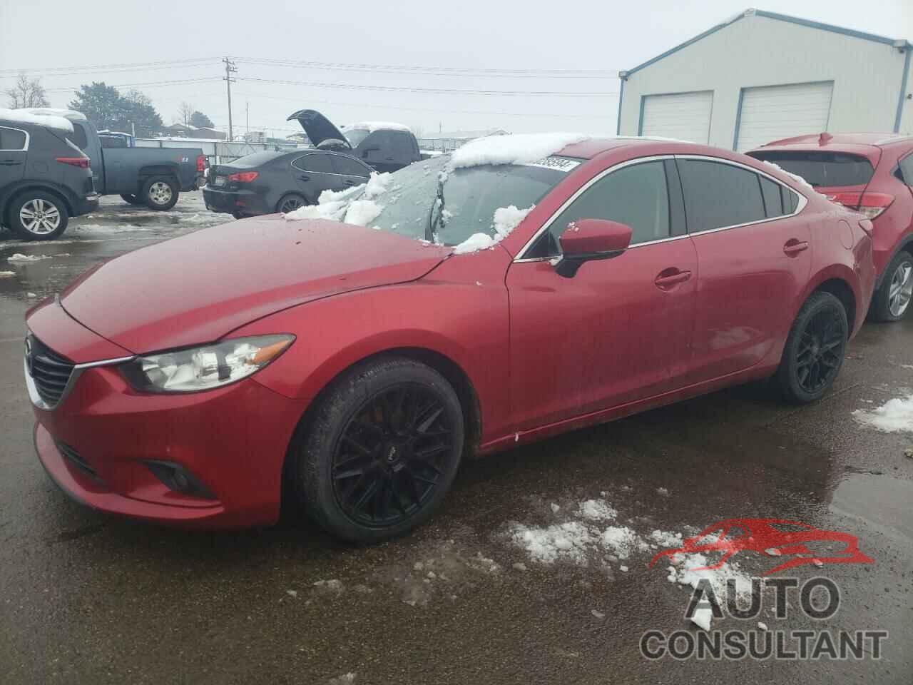 MAZDA 6 2017 - JM1GL1V55H1104666