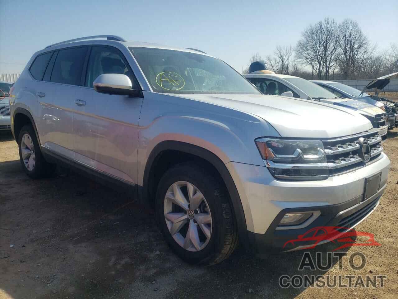 VOLKSWAGEN ATLAS 2018 - 1V2MR2CA9JC508957