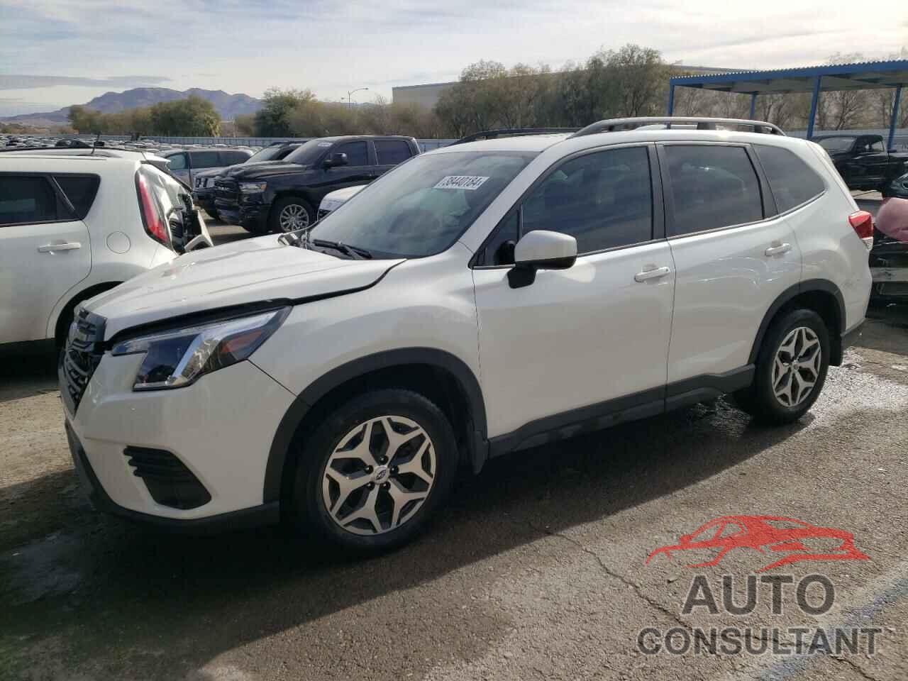 SUBARU FORESTER 2022 - JF2SKAEC1NH515403