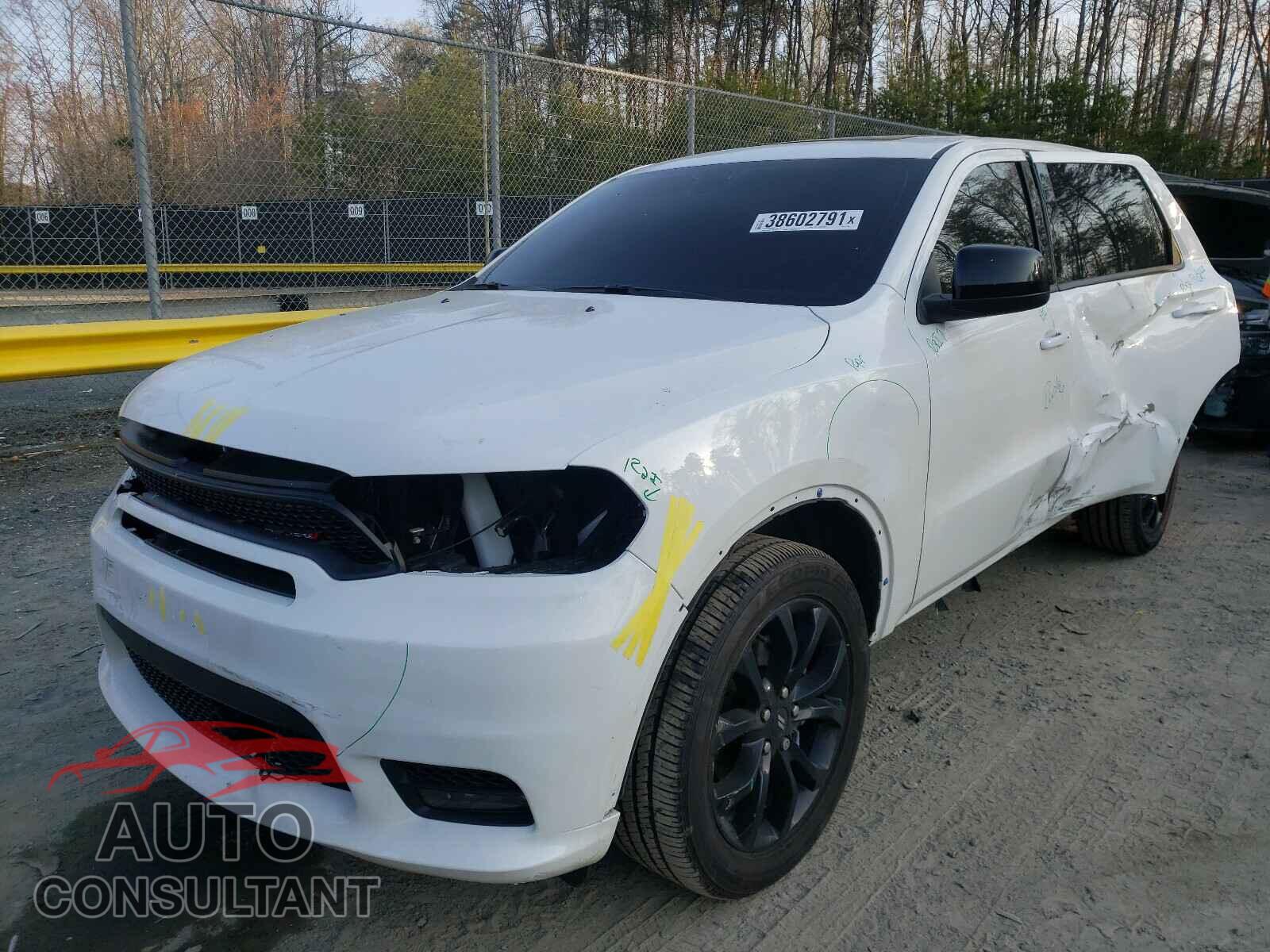 DODGE DURANGO 2020 - 1C4RDJDG9LC433442
