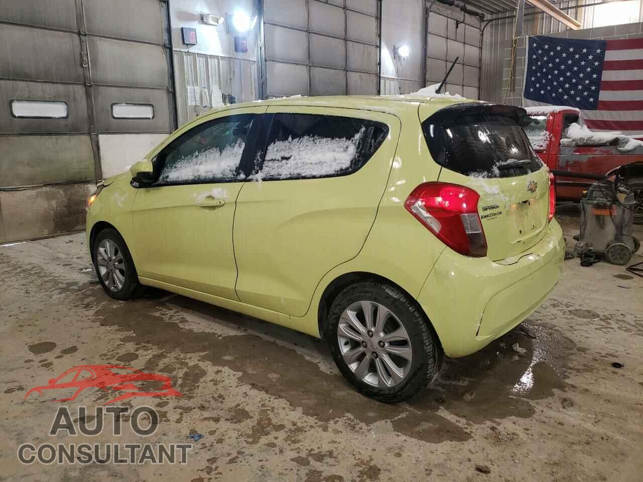 CHEVROLET SPARK 2017 - KL8CD6SA3HC765331