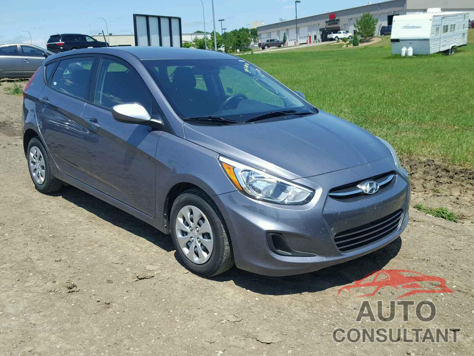 HYUNDAI ACCENT 2017 - KMHCT5AE4HU335189