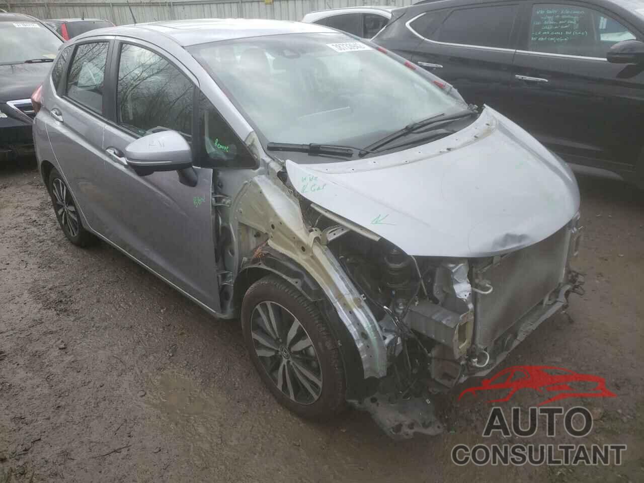 HONDA FIT 2018 - 3HGGK5G89JM734945