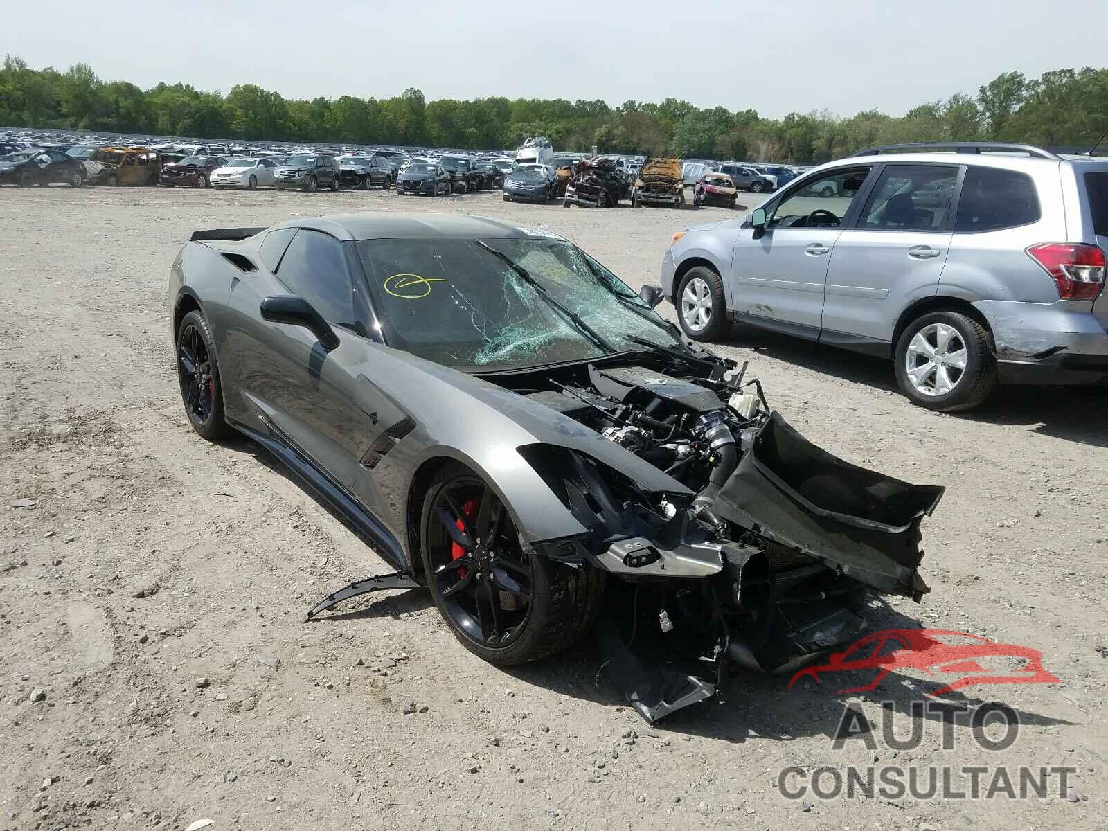 CHEVROLET CORVETTE 2016 - 1G1YK2D75G5116719