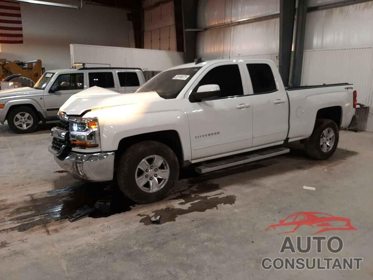 CHEVROLET SILVERADO 2017 - 1GCVKREH8HZ148701