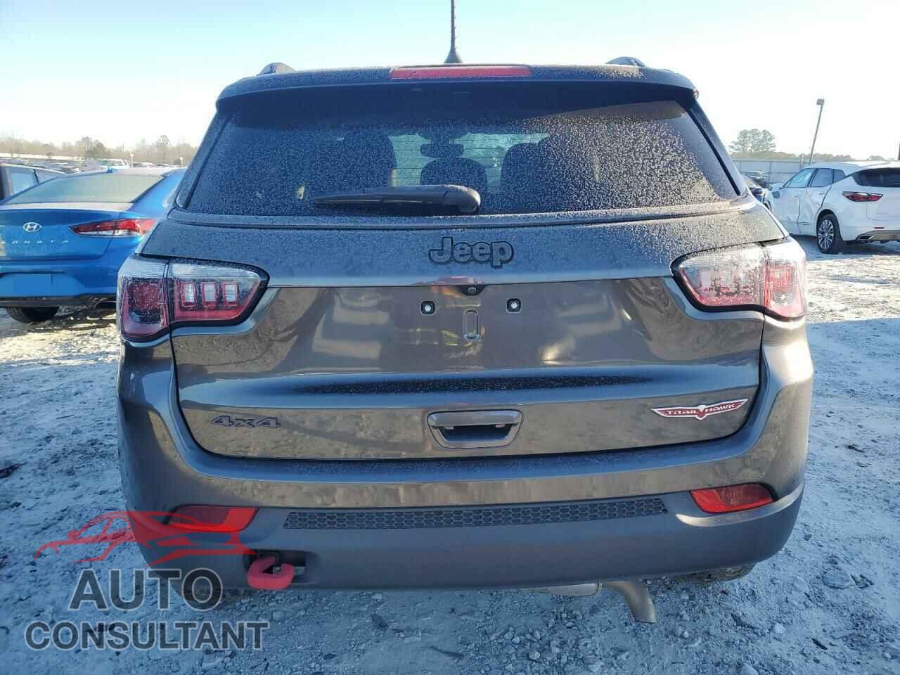 JEEP COMPASS 2018 - 3C4NJDDB0JT376577