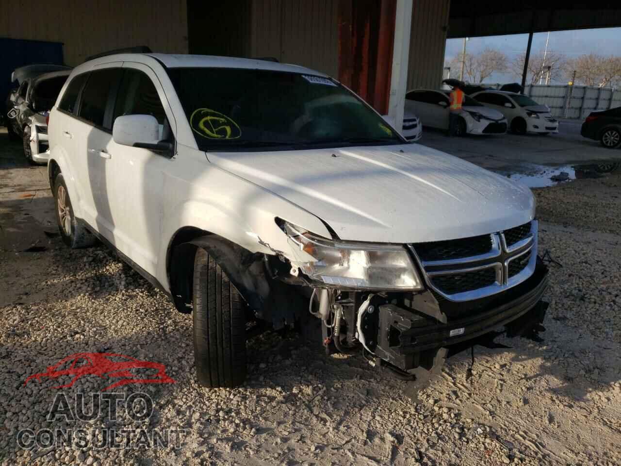 DODGE JOURNEY 2017 - 3C4PDCBG4HT571388