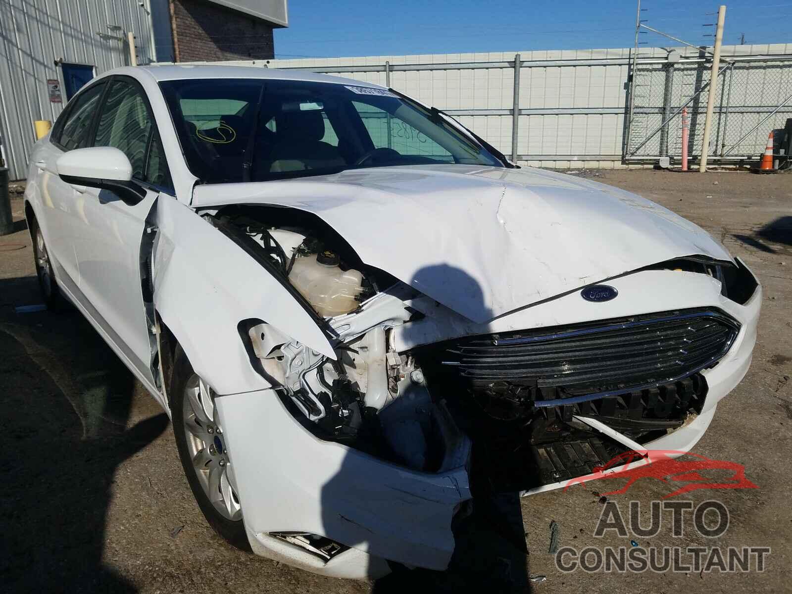 FORD FUSION 2017 - 3FA6P0G73HR154373