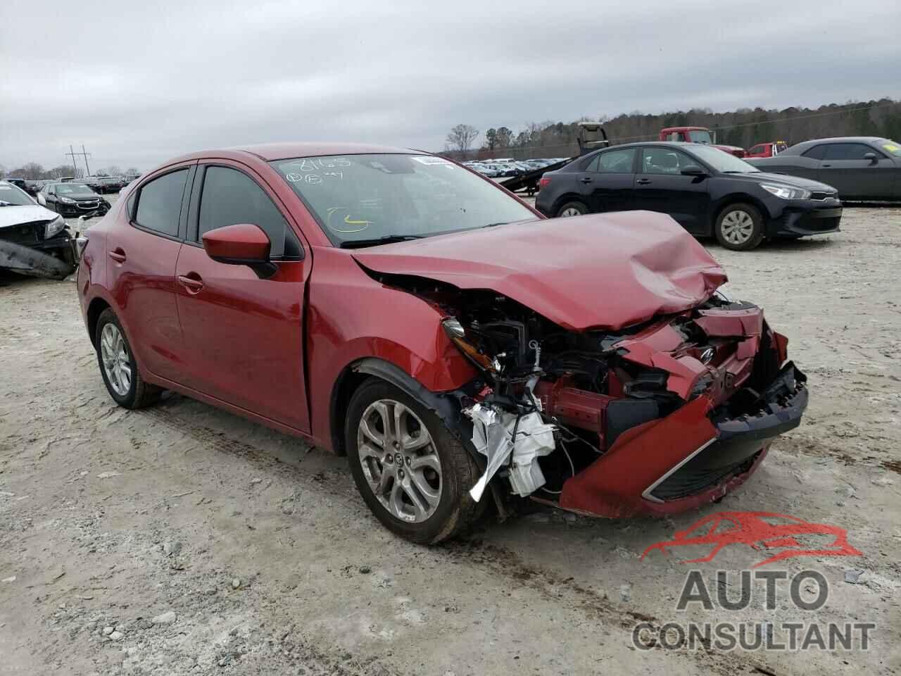 TOYOTA YARIS 2018 - 3MYDLBYV7JY308165
