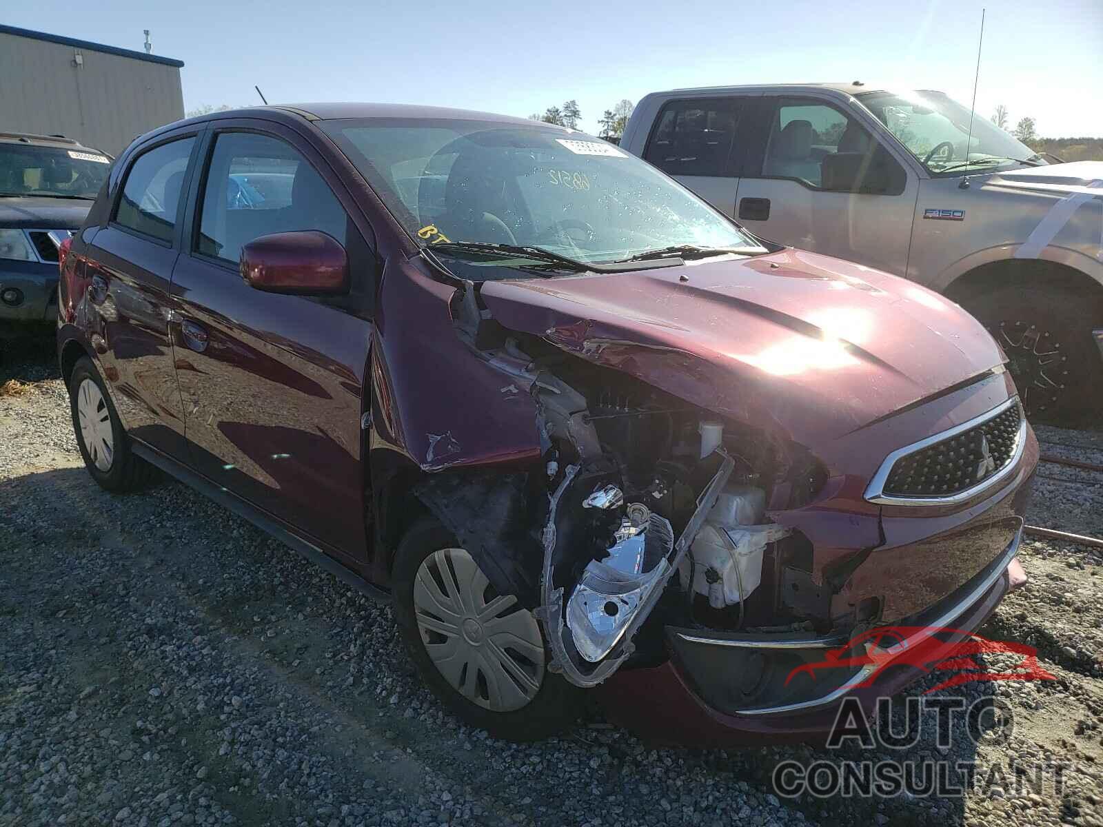 MITSUBISHI MIRAGE 2017 - ML32A3HJ0HH018406