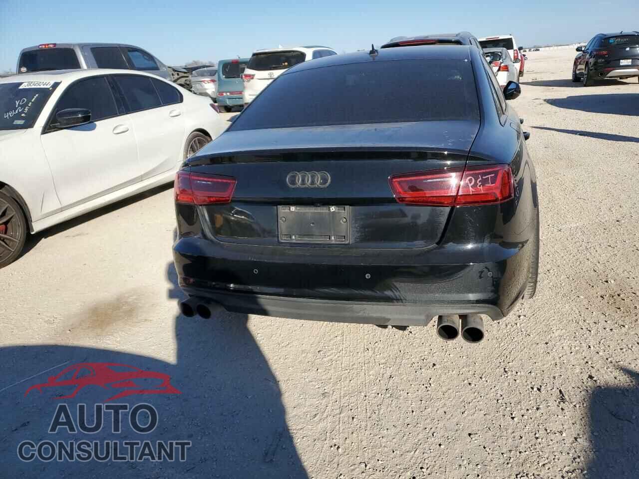 AUDI A6 2017 - WAUF2AFC8HN051298