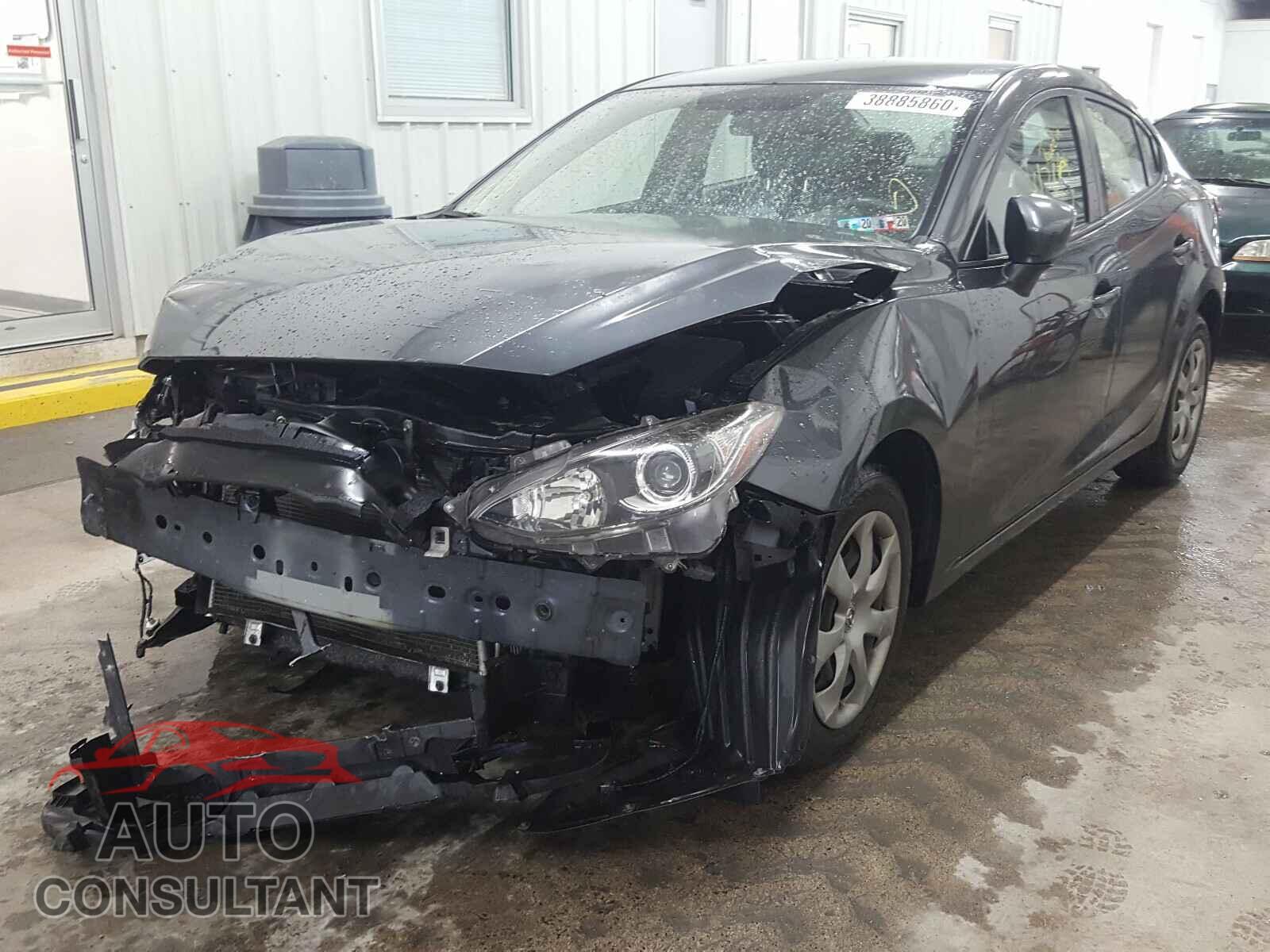 MAZDA 3 2015 - JM1BM1U74F1258065