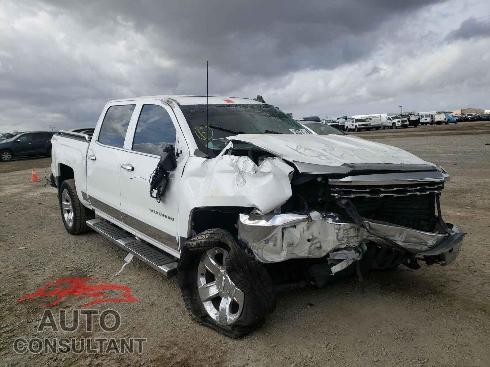 CHEVROLET SILVERADO 2017 - 3GCUKSEC7HG227333
