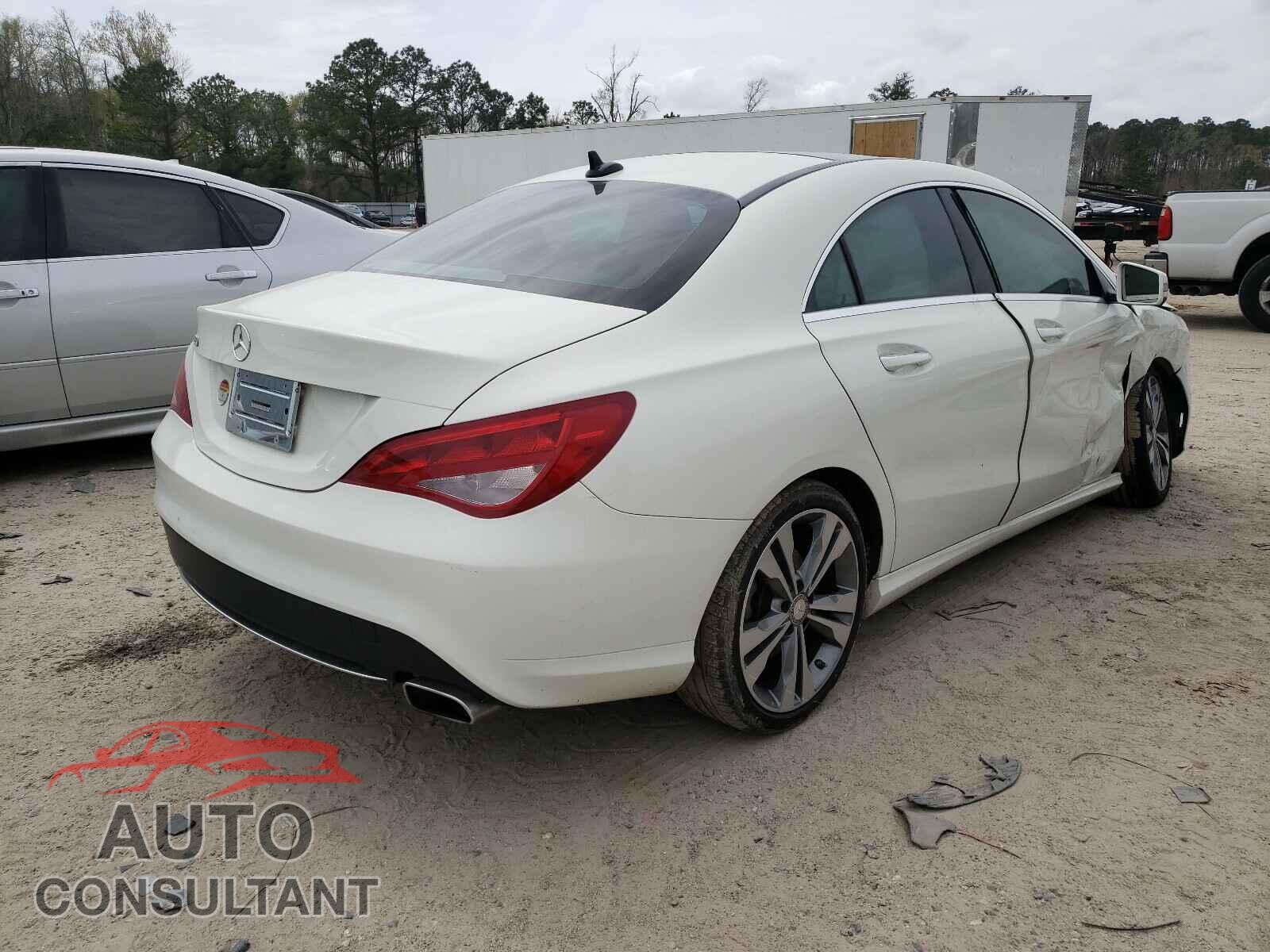 MERCEDES-BENZ C CLASS 2016 - WDDSJ4EB3GN361720