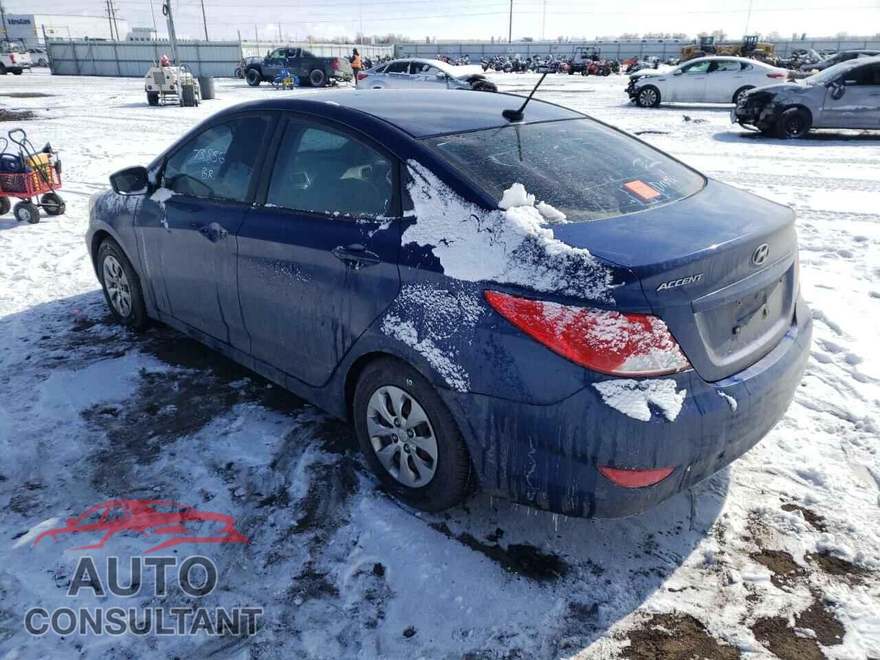 HYUNDAI ACCENT 2016 - KMHCT4AE0GU963341