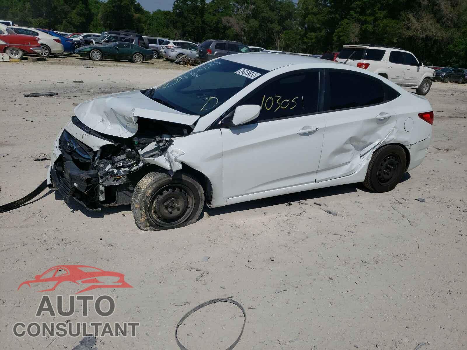 HYUNDAI ACCENT 2016 - KMHCT4AE1GU963607