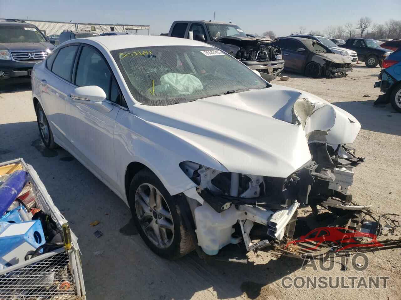 FORD FUSION 2016 - 3FA6P0H77GR303641