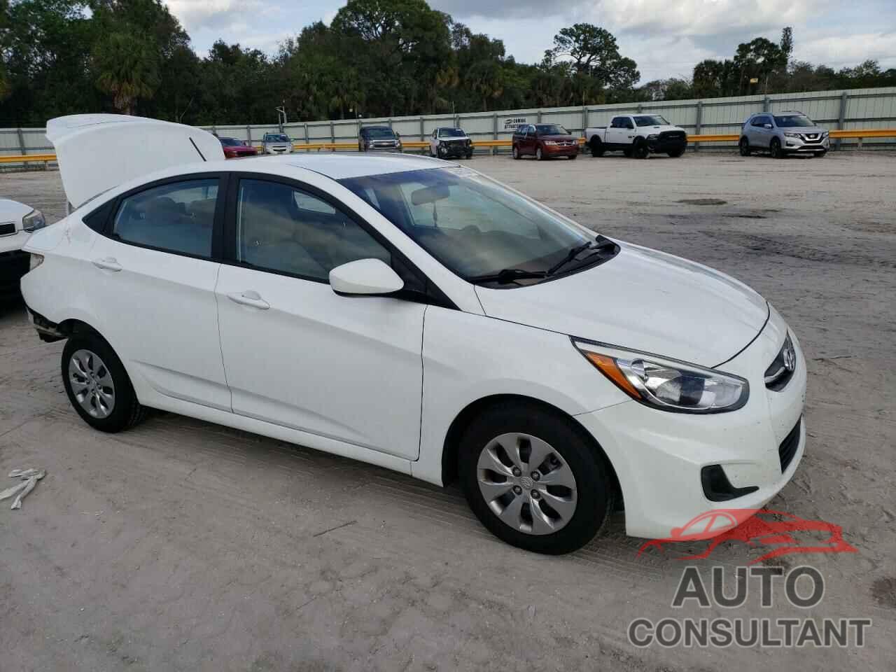 HYUNDAI ACCENT 2017 - KMHCT4AE4HU202006