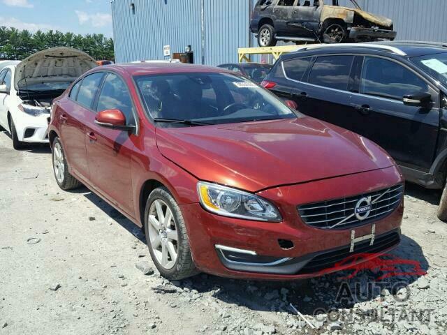 VOLVO S60 2016 - YV126MFJ5G2406122