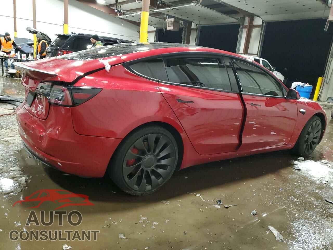 TESLA MODEL 3 2022 - 5YJ3E1EC4NF177649