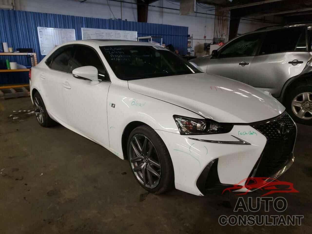 LEXUS IS 2017 - JTHCM1D24H5020378