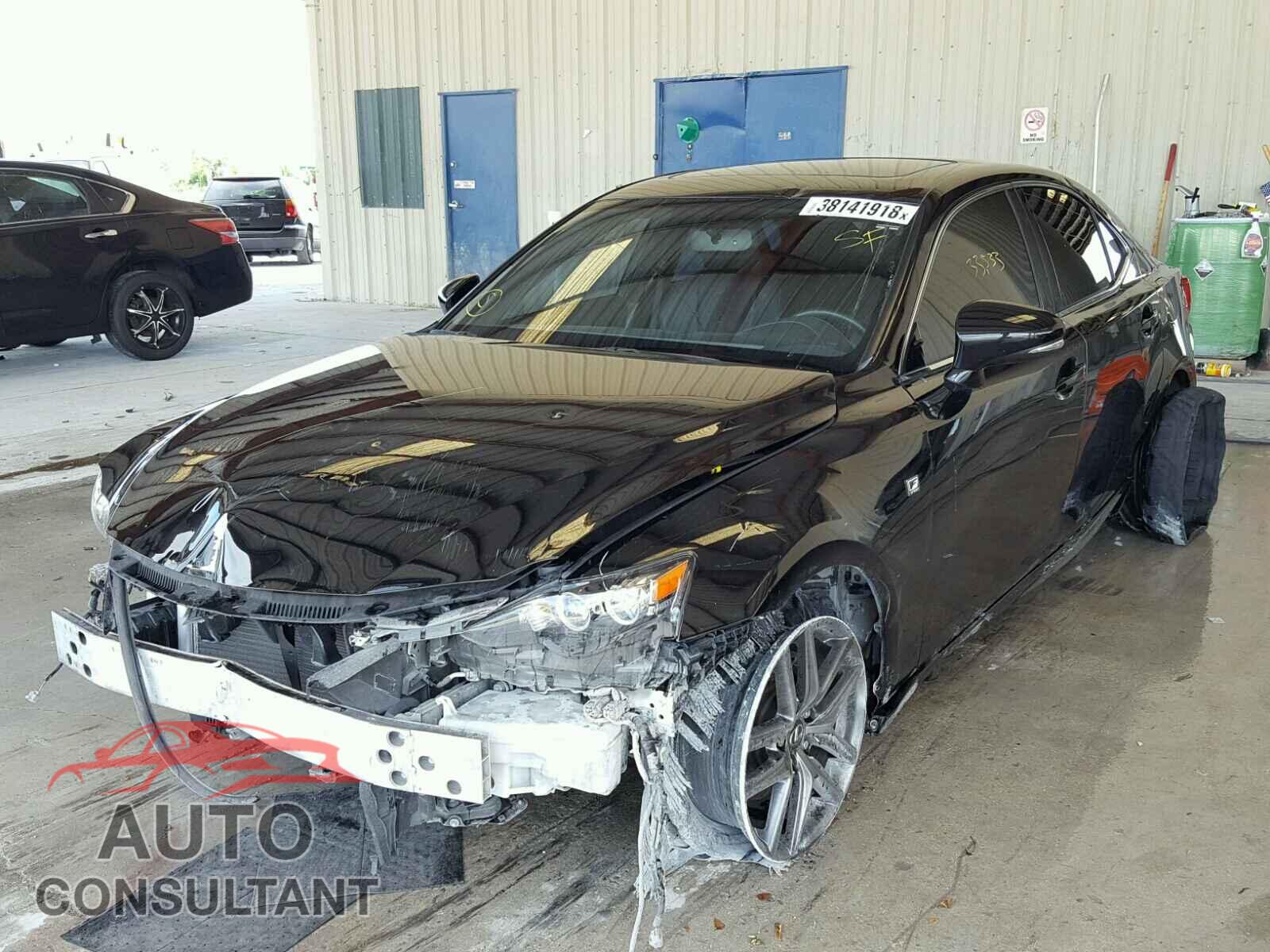 LEXUS IS 250 2015 - JTHBF1D29F5080305