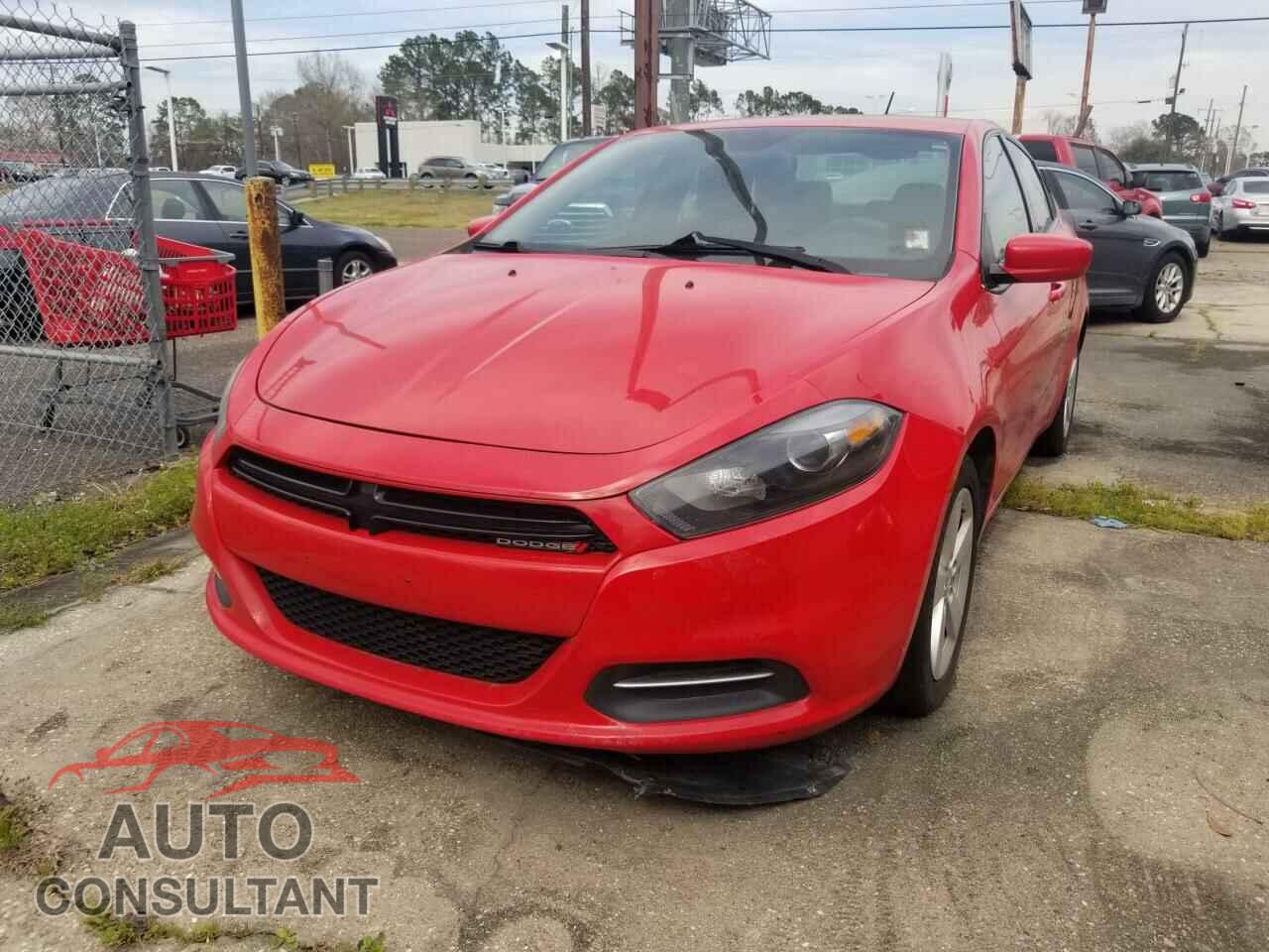 DODGE DART 2016 - 1C3CDFBA4GD652458