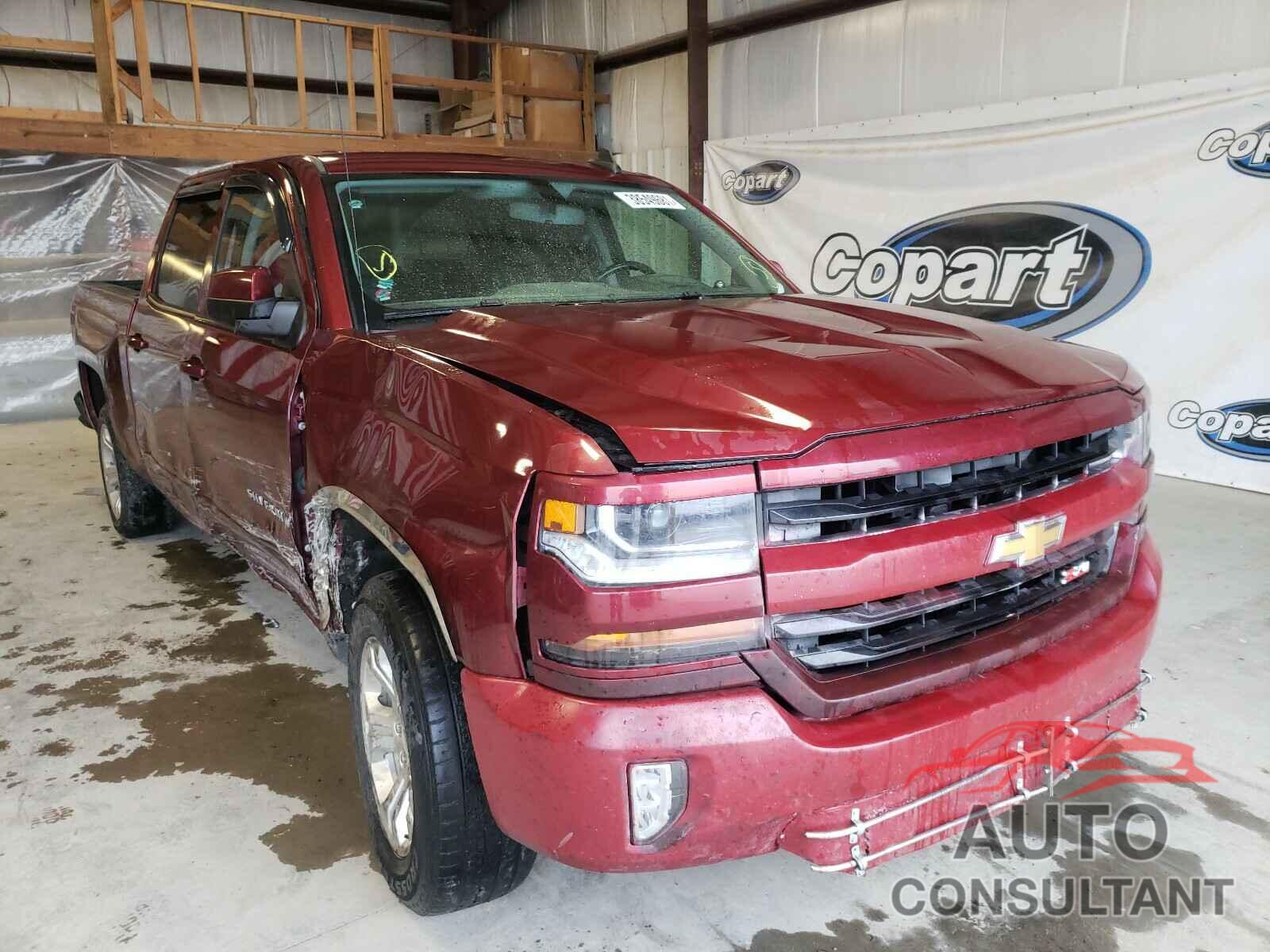 CHEVROLET SILVERADO 2016 - 3GCUKREC3GG347654
