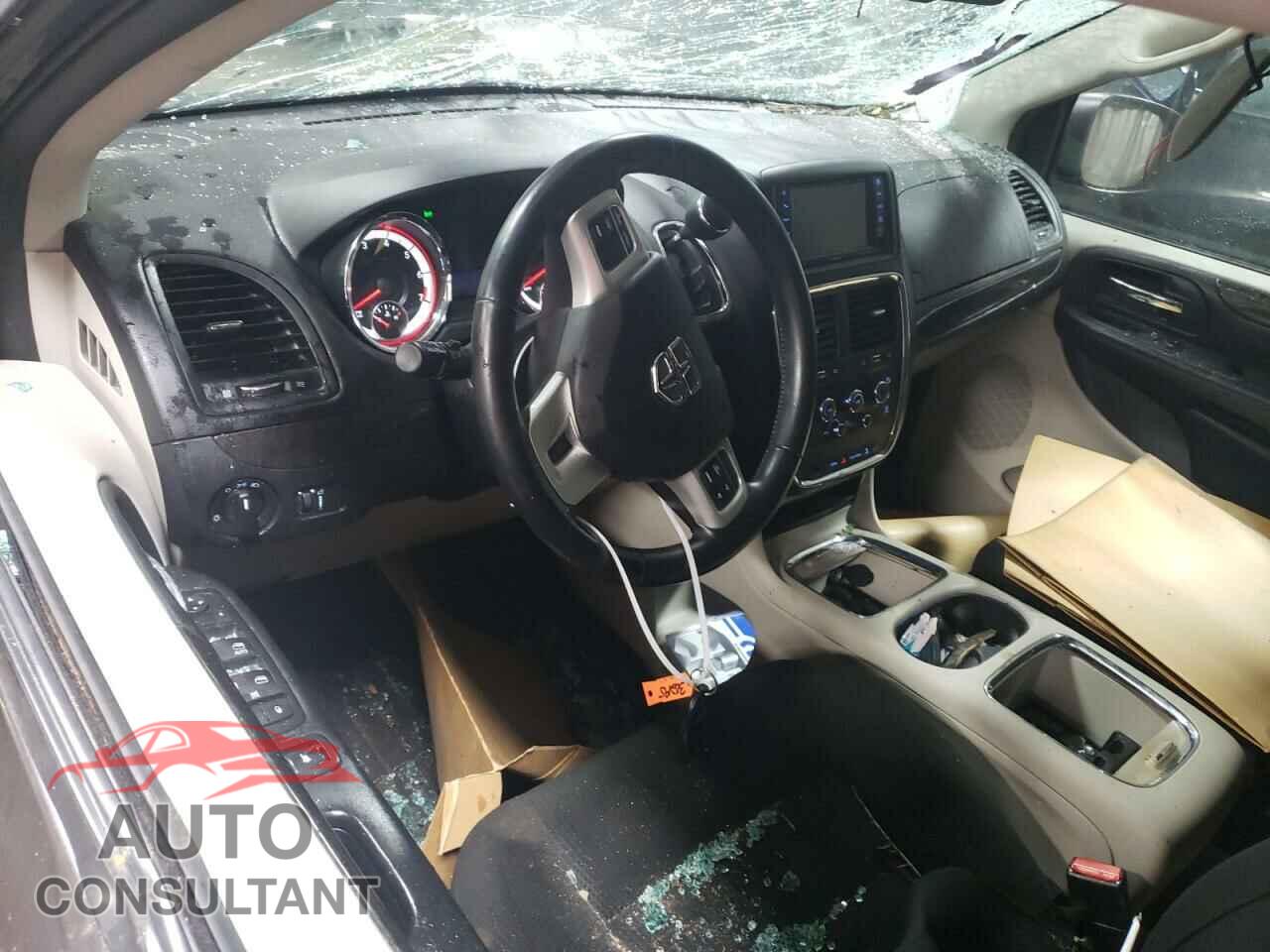 DODGE CARAVAN 2016 - 2C4RDGCG5GR163353