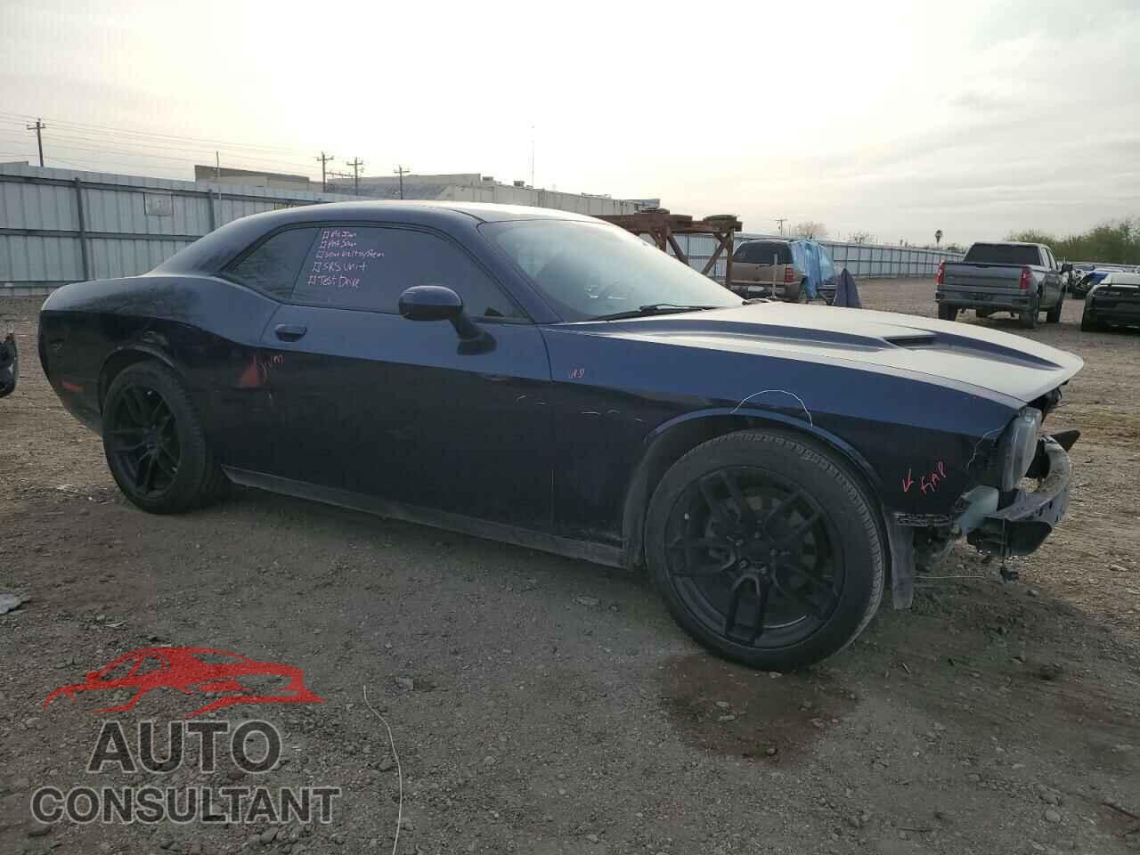 DODGE CHALLENGER 2017 - 2C3CDZAG8HH501067