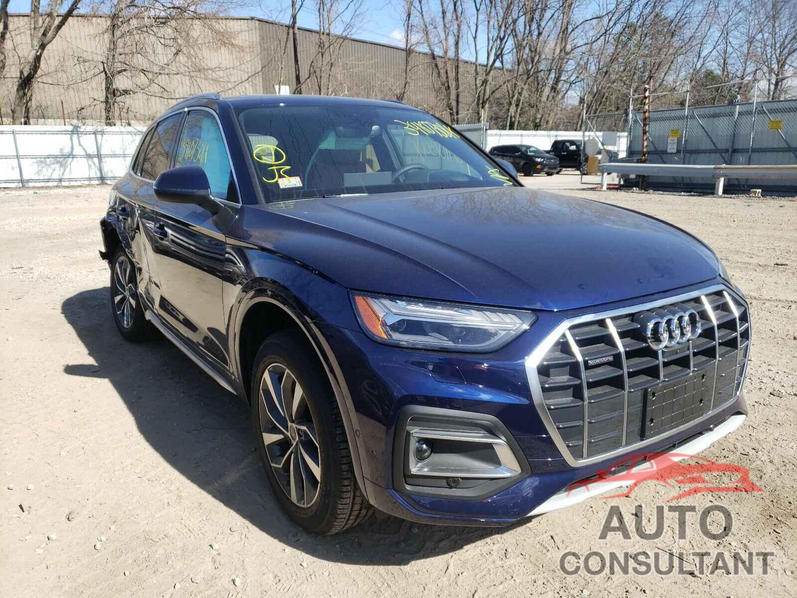 AUDI Q5 2021 - WA1CAAFY2M2057902