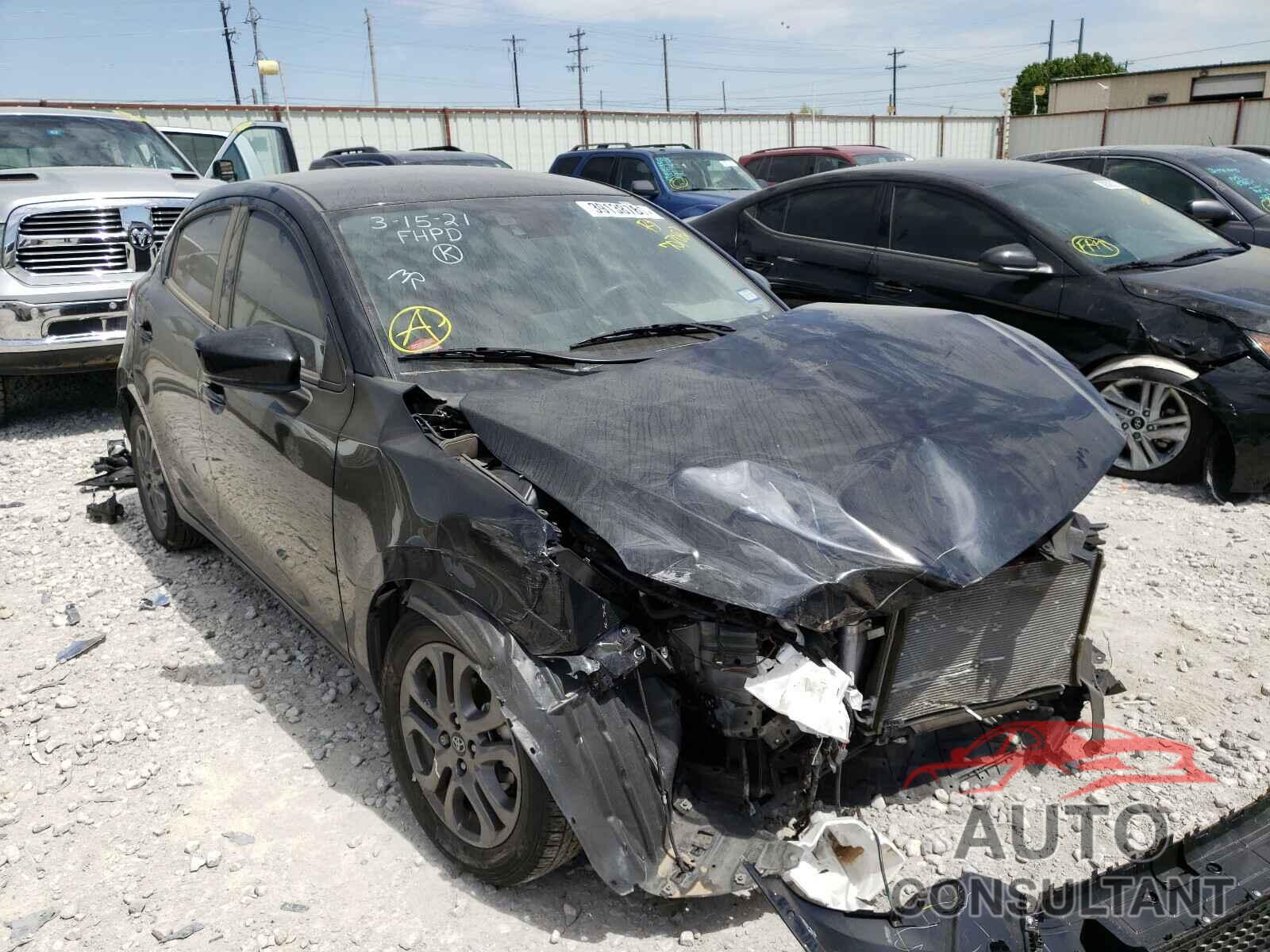 TOYOTA YARIS 2020 - 3MYDLBJV8LY707082