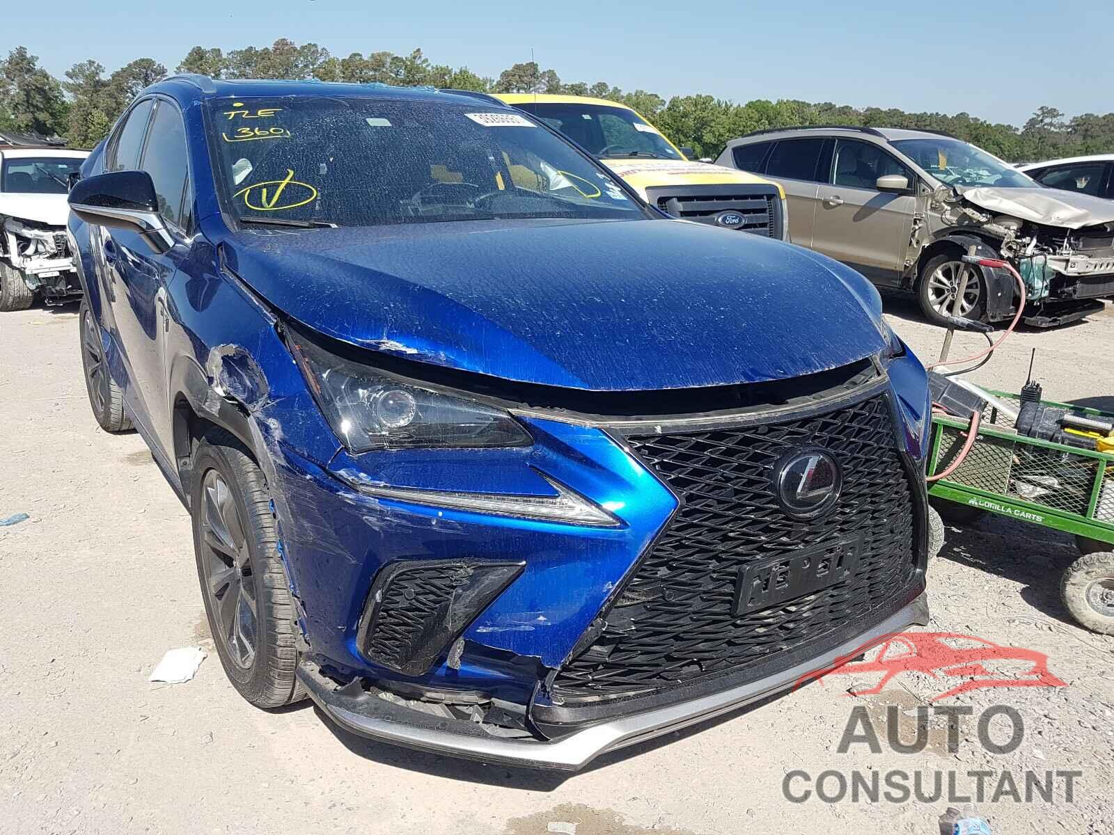 LEXUS NX 2018 - JTJYARBZ6J2102115